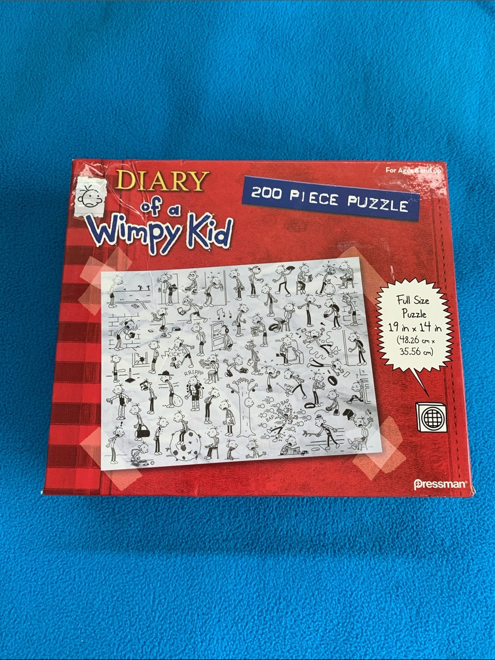 Puzzle Diary of a Wimpy Kid - 200 Pieces